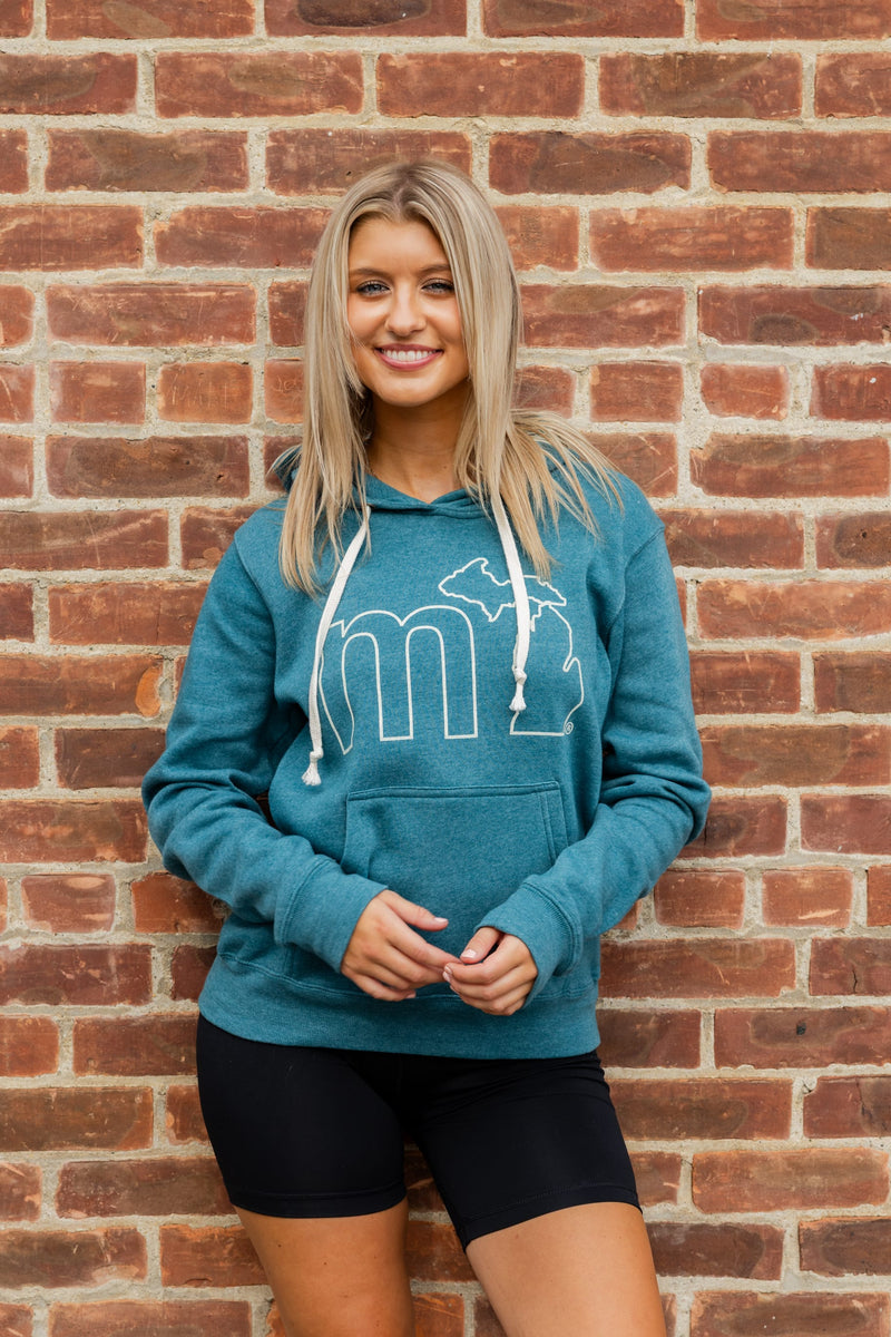 Load image into Gallery viewer, mi State of Mind hoodie Storm / XS mi Comfort Hoodie
