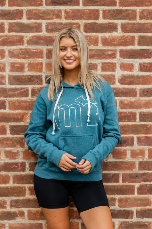 mi State of Mind hoodie Storm / XS mi Comfort Hoodie