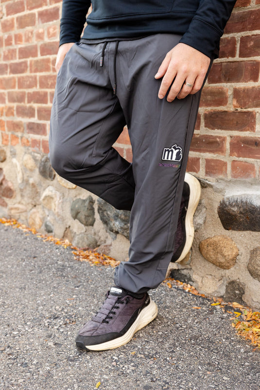 mi State of Mind joggers S / Charcoal mi Best Jogger