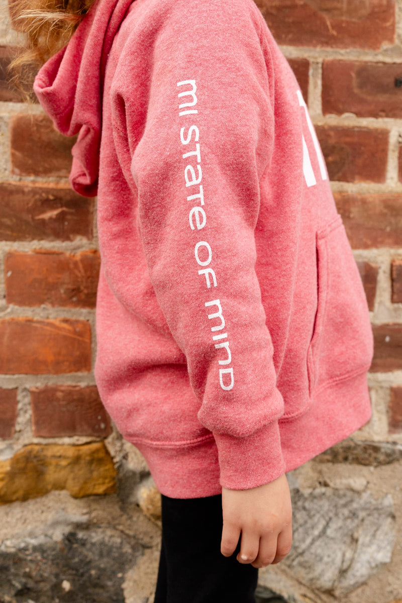Load image into Gallery viewer, mi State of Mind Kids Hoodie mi Kids Hoodie

