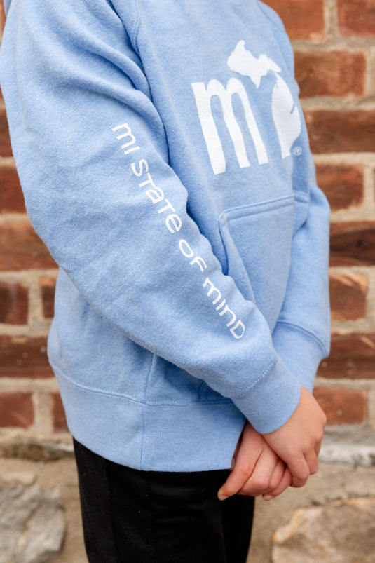 mi State of Mind Kids Hoodie mi Kids Hoodie