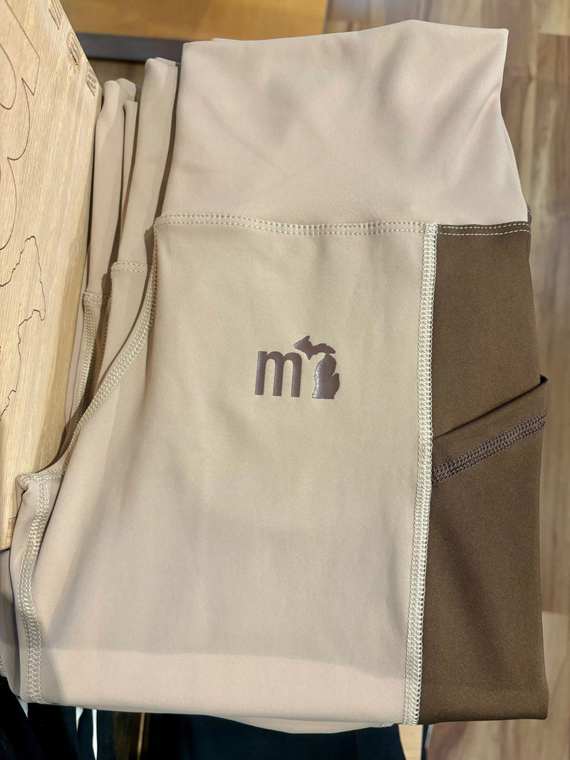 Load image into Gallery viewer, mi State of Mind leggings mi Duo Leggings
