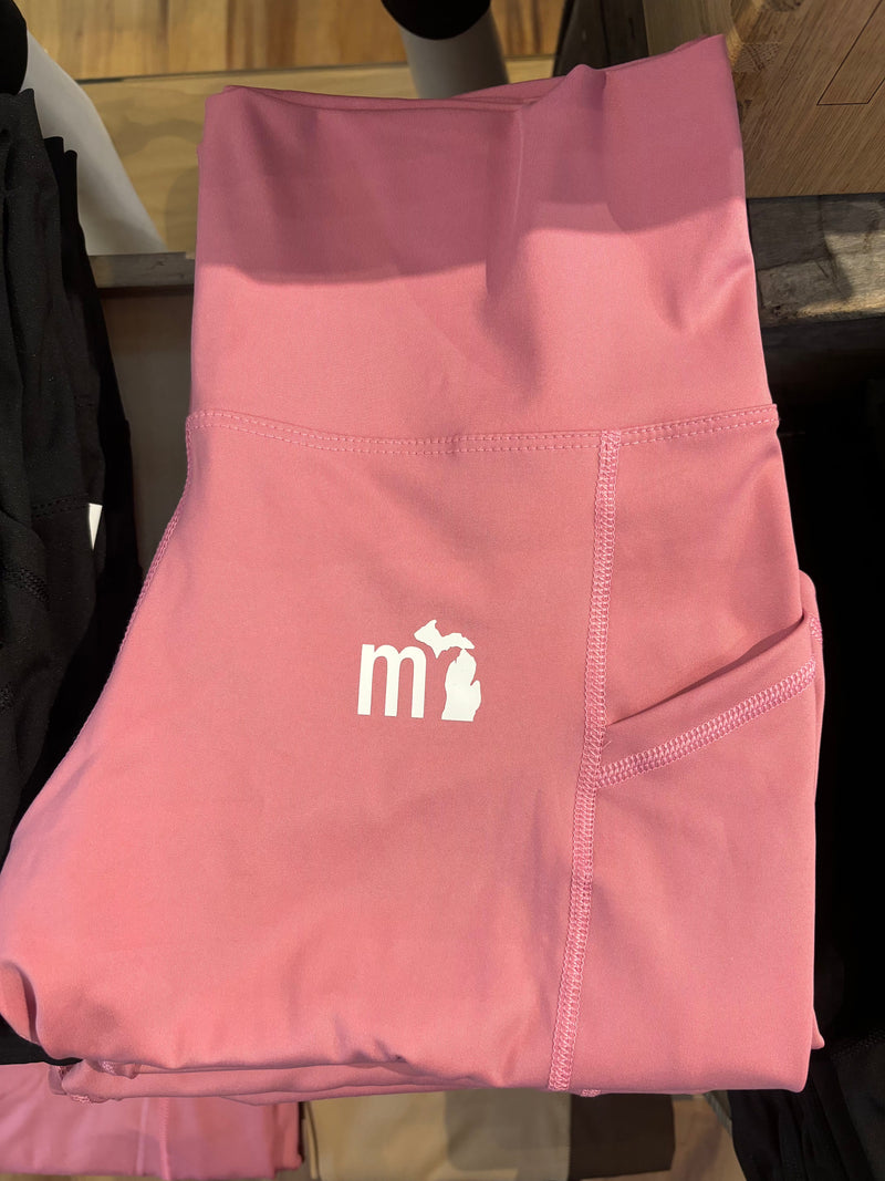 Load image into Gallery viewer, mi State of Mind leggings mi Leggings
