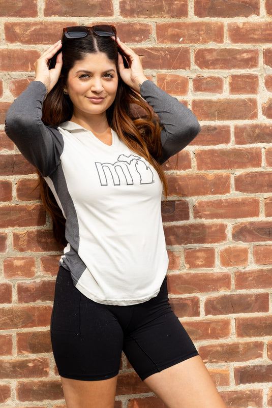 mi State of Mind Light Hoodie mi Womens Gameday Hoodie