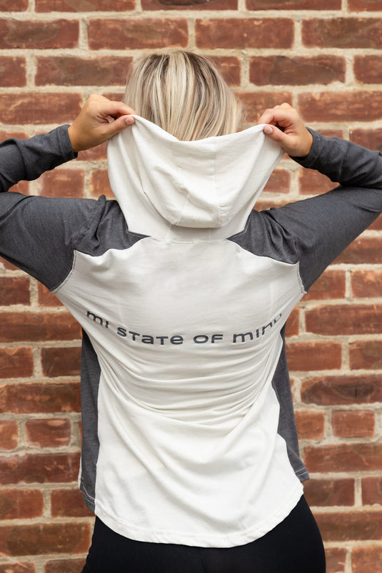mi State of Mind Light Hoodie mi Womens Gameday Hoodie