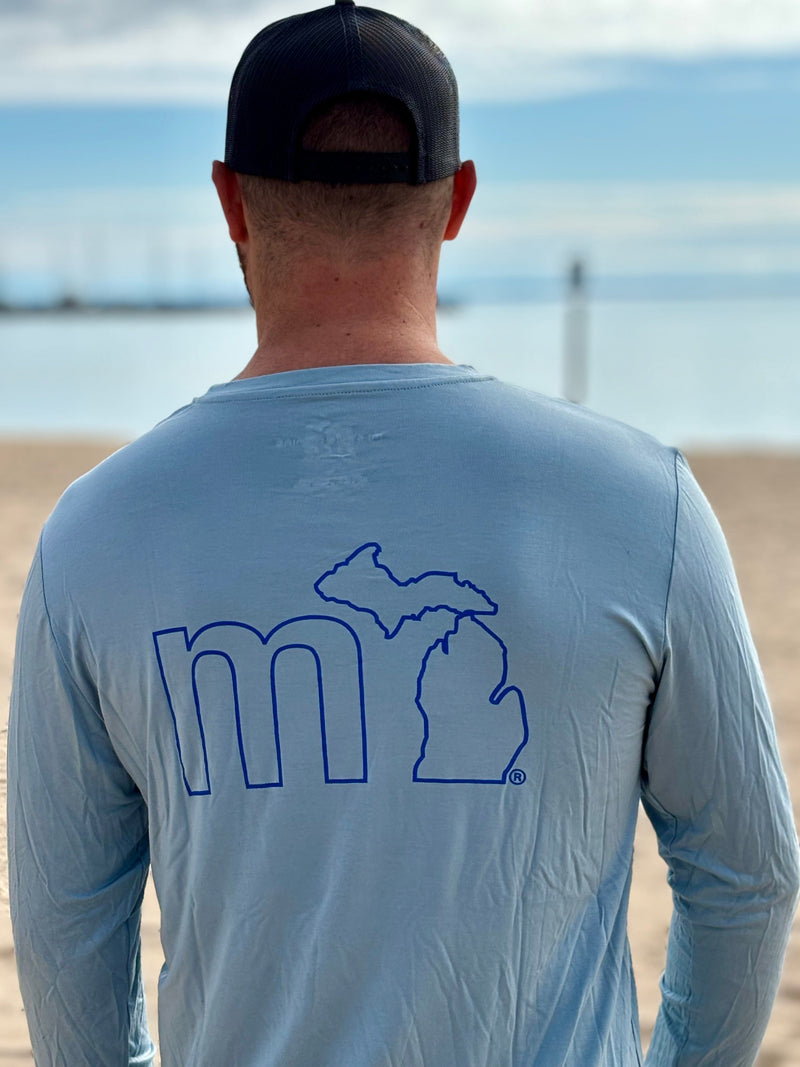 Load image into Gallery viewer, mi State of Mind long sleeve shirt mi Bamboo Long Sleeves

