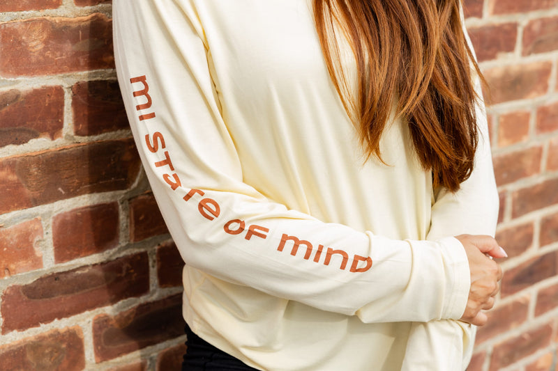 Load image into Gallery viewer, mi State of Mind long sleeve shirt mi Bamboo Long Sleeves
