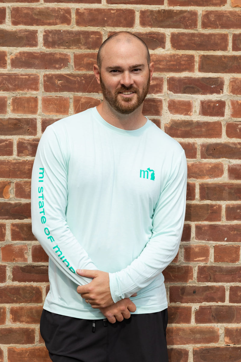Load image into Gallery viewer, mi State of Mind long sleeve shirt mi Bamboo Long Sleeves
