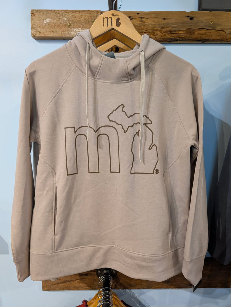 Load image into Gallery viewer, mi State of Mind mi Women’s Summit Hoodie
