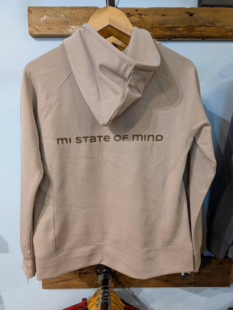 Load image into Gallery viewer, mi State of Mind mi Women’s Summit Hoodie
