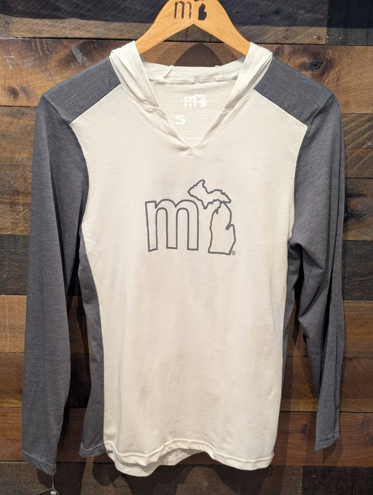 mi State of Mind mi Womens Gameday Hoodie