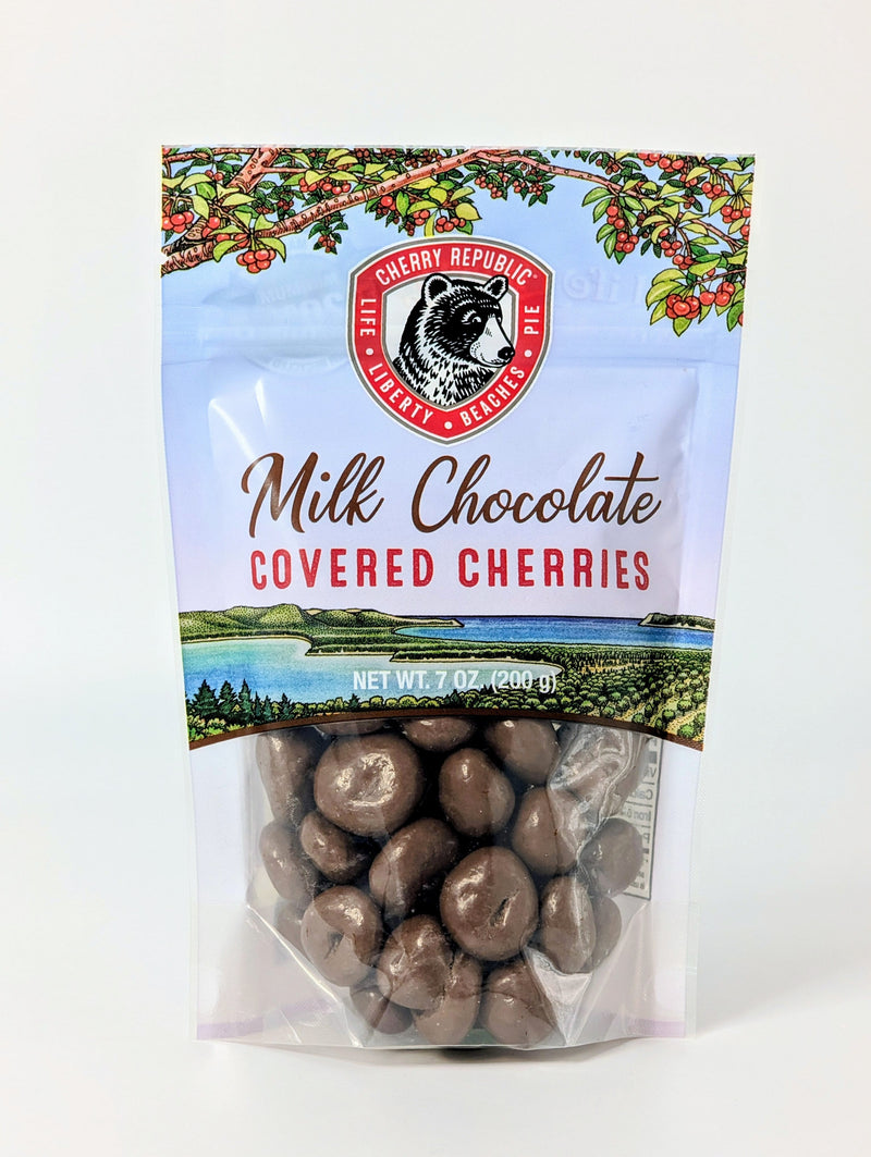 Load image into Gallery viewer, mi State of Mind Milk / 8 oz Chocolate Covered Cherries
