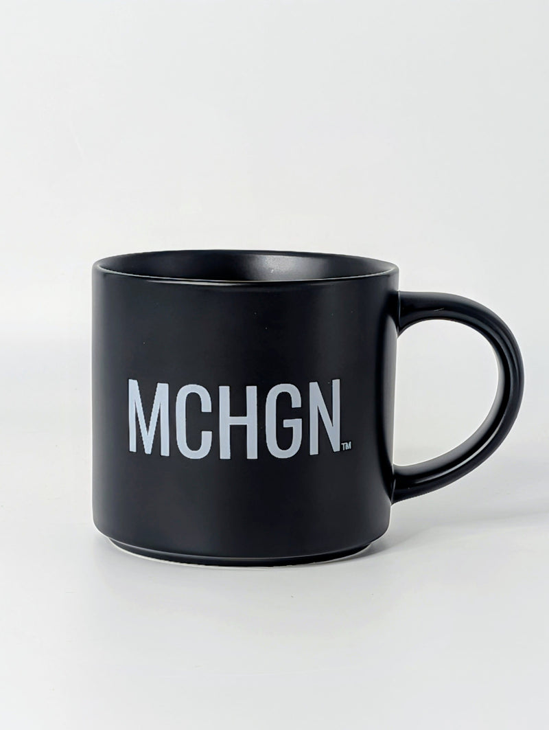 Load image into Gallery viewer, mi State of Mind Mug Black MCHGN Mug
