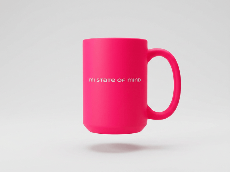 Load image into Gallery viewer, mi State of Mind Mug mi Megawatt Mug - 15 oz.
