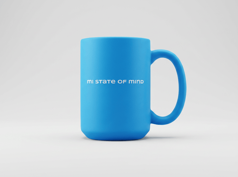 Load image into Gallery viewer, mi State of Mind Mug mi Megawatt Mug - 15 oz.
