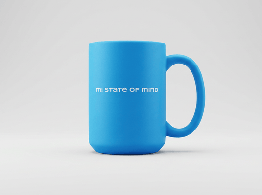 mi State of Mind Mug mi Megawatt Mug - 15 oz.