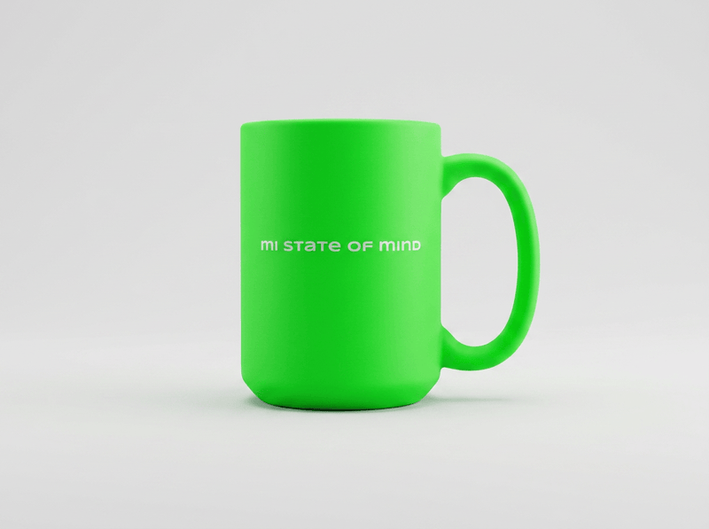Load image into Gallery viewer, mi State of Mind Mug mi Megawatt Mug - 15 oz.
