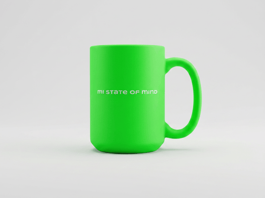 mi State of Mind Mug mi Megawatt Mug - 15 oz.