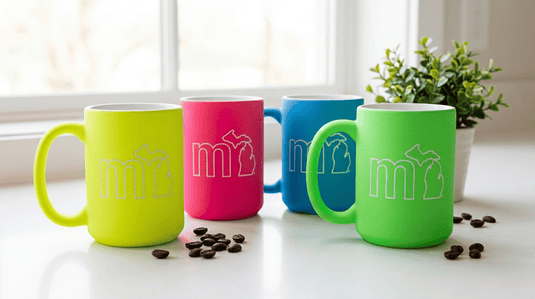 mi State of Mind Mug mi Megawatt Mug - 15 oz.