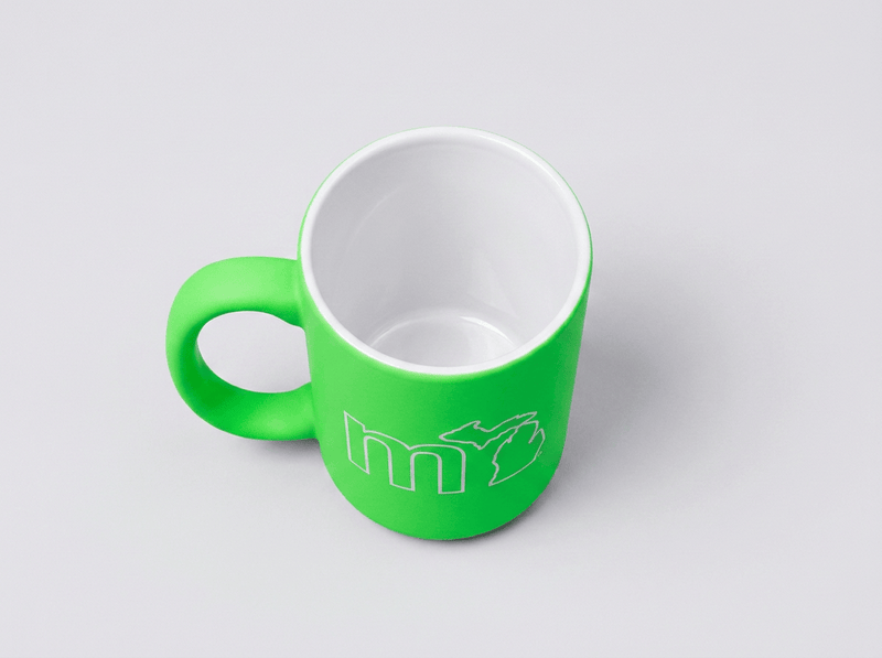 Load image into Gallery viewer, mi State of Mind Mug mi Megawatt Mug - 15 oz.
