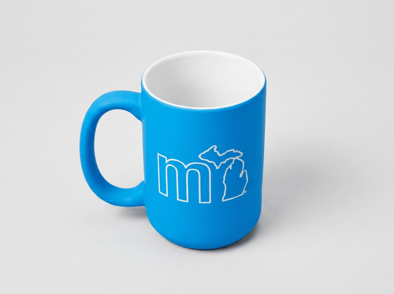 Load image into Gallery viewer, mi State of Mind Mug mi Megawatt Mug - 15 oz.
