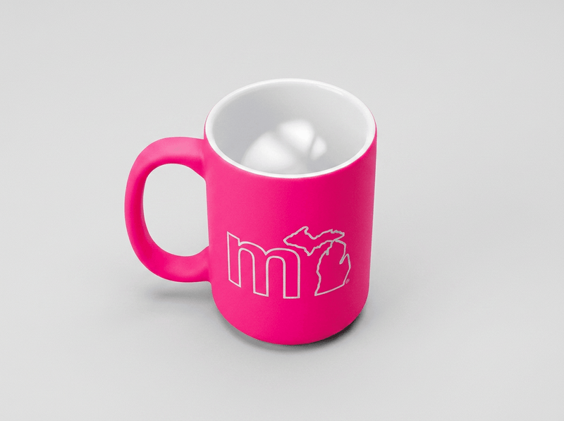 Load image into Gallery viewer, mi State of Mind Mug mi Megawatt Mug - 15 oz.
