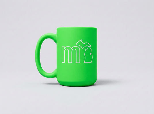 mi State of Mind Mug Power Lime mi Megawatt Mug - 15 oz.