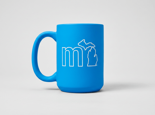 mi State of Mind Mug Voltage Blue mi Megawatt Mug - 15 oz.