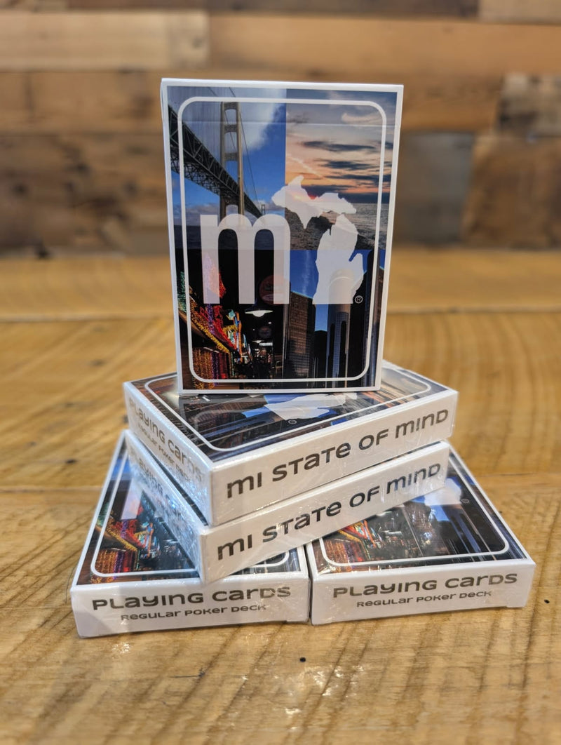 Load image into Gallery viewer, mi State of Mind playing cards Playing Cards
