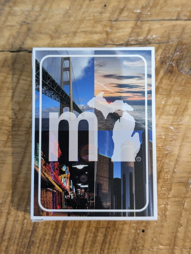 Load image into Gallery viewer, mi State of Mind playing cards Playing Cards
