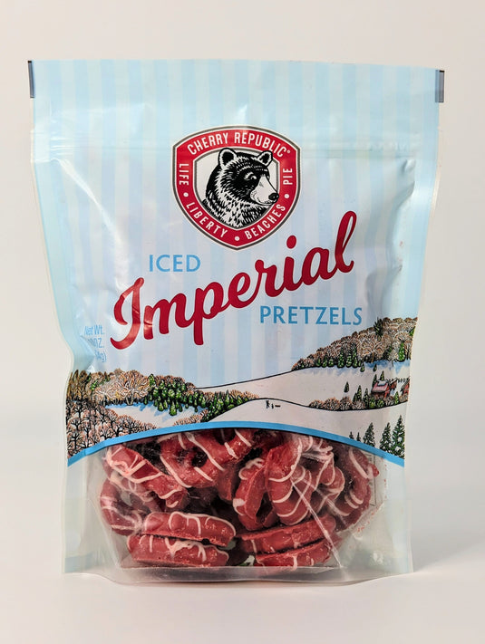 mi State of Mind Pretzels Iced Imperial Pretzels