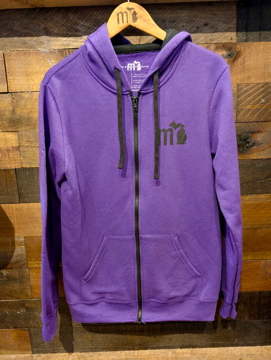 mi State of Mind Purple / XS mi Comfort Zip