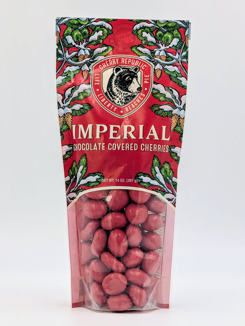 Load image into Gallery viewer, mi State of Mind Red / 14 oz Chocolate Covered Cherries
