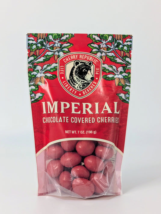 mi State of Mind Red / 8 oz Chocolate Covered Cherries
