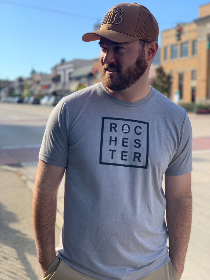 Load image into Gallery viewer, mi State of Mind Rochester T-shirt mi Rochester T-shirt
