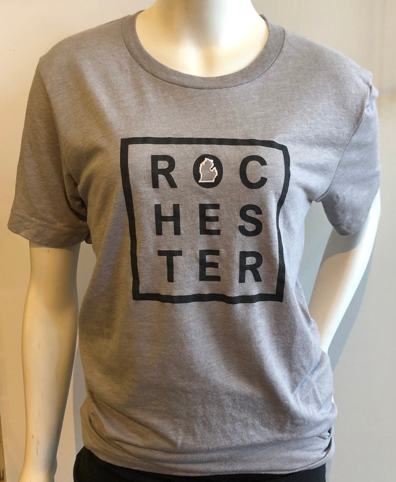 Load image into Gallery viewer, mi State of Mind Rochester T-shirt XS mi Rochester T-shirt
