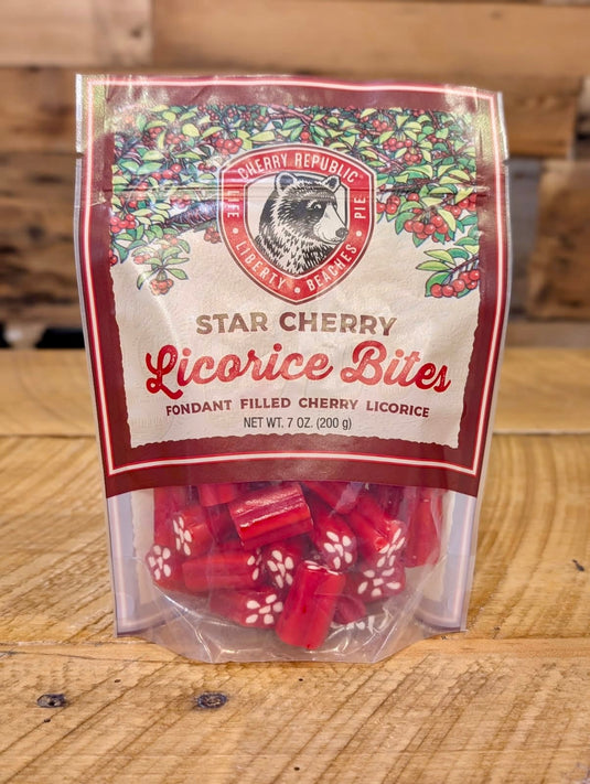 mi State of Mind Star Cherry Licorice Bites