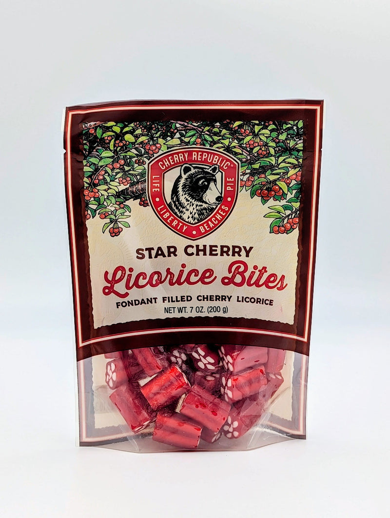 Load image into Gallery viewer, mi State of Mind Star Cherry Licorice Bites
