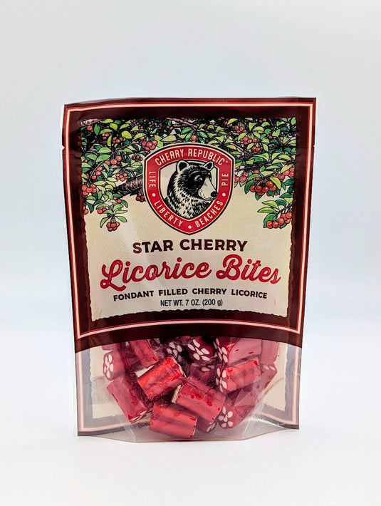 mi State of Mind Star Cherry Licorice Bites