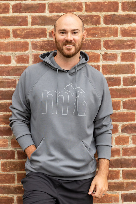 mi State of Mind Steel / S mi Summit Hoodie