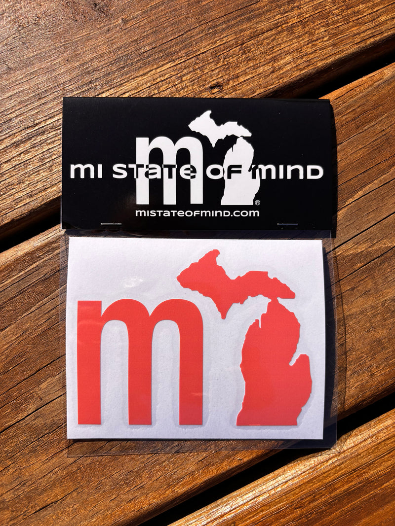 Load image into Gallery viewer, mi State of Mind Sticker THE “mi” Sticker
