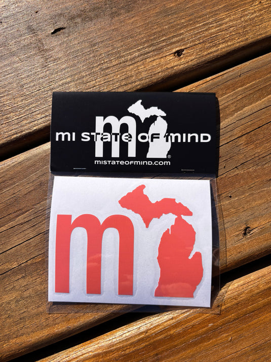 mi State of Mind Sticker THE “mi” Sticker