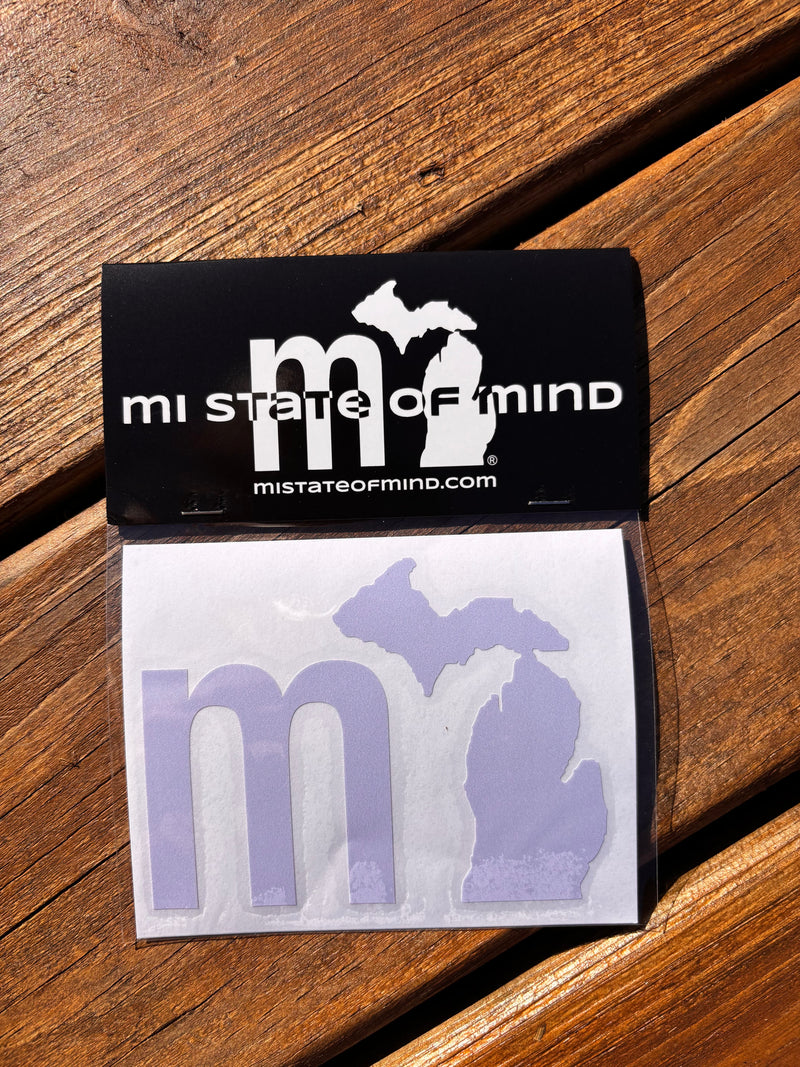 Load image into Gallery viewer, mi State of Mind Sticker THE “mi” Sticker
