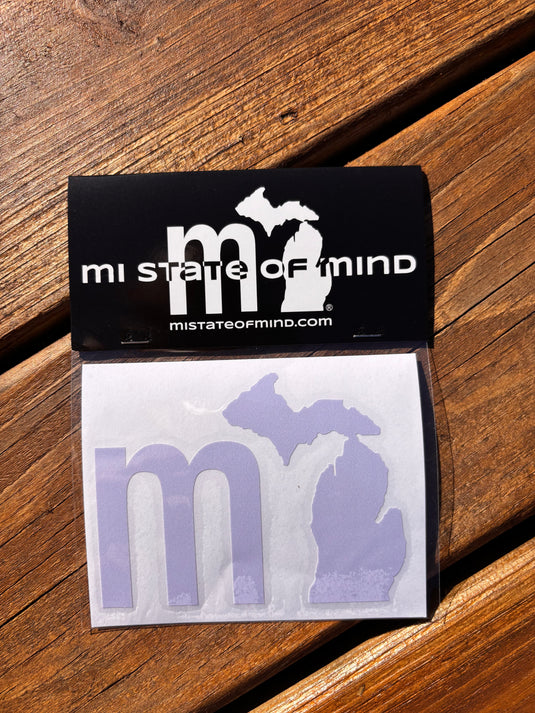 mi State of Mind Sticker THE “mi” Sticker