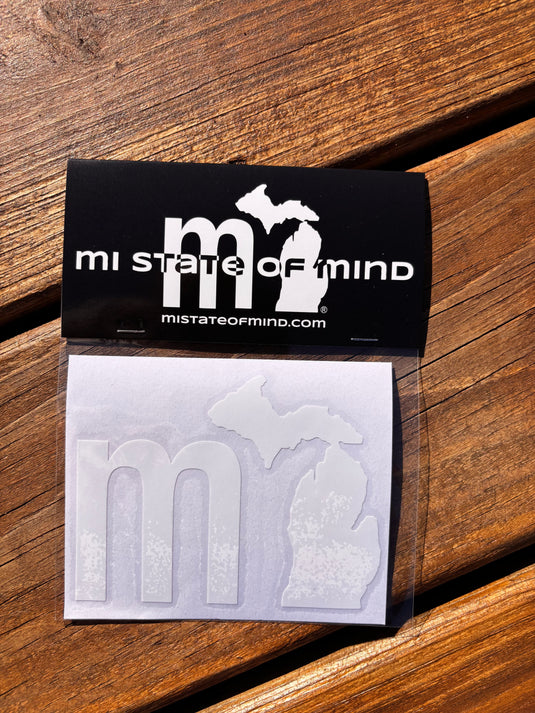 mi State of Mind Sticker THE “mi” Sticker