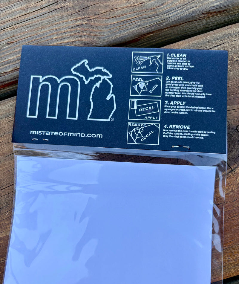 Load image into Gallery viewer, mi State of Mind Sticker THE “mi” Sticker
