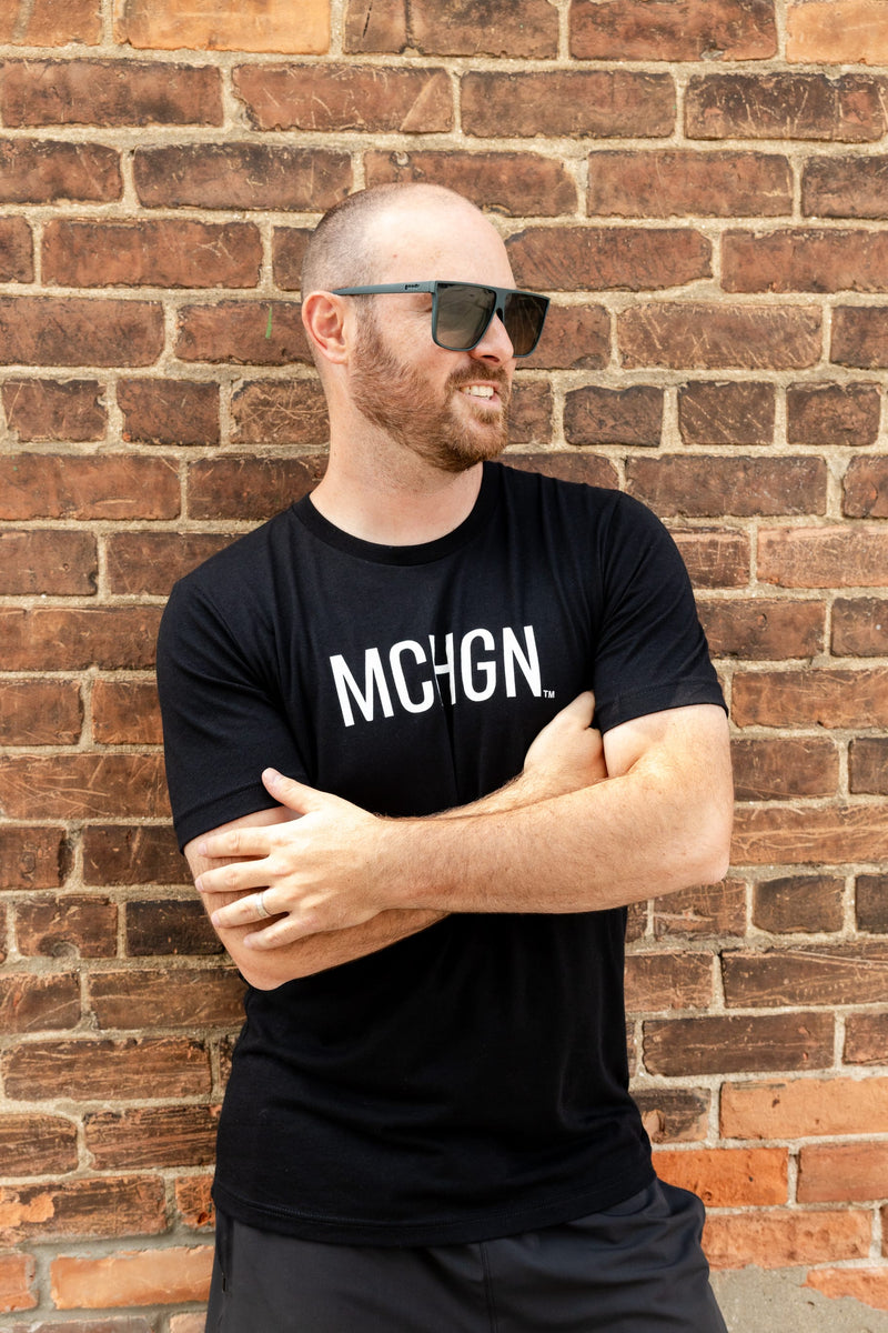 Load image into Gallery viewer, mi State of Mind T-shirt L MCHGN T - MDNGHT

