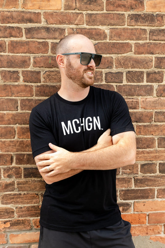 mi State of Mind T-shirt L MCHGN T - MDNGHT