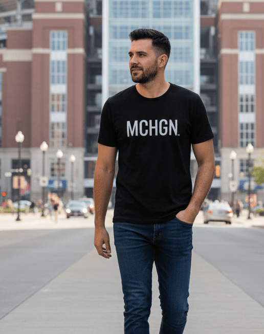 Load image into Gallery viewer, mi State of Mind T-shirt MCHGN T - MDNGHT
