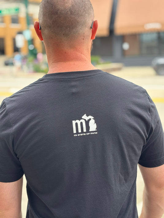 mi State of Mind T-shirt MCHGN T - MDNGHT